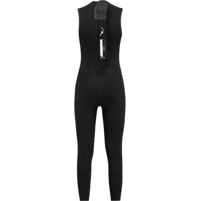 2024 Orca Womens Vitalis Open Water Swim Sleeveless Wetsuit NN6L4601 - Black